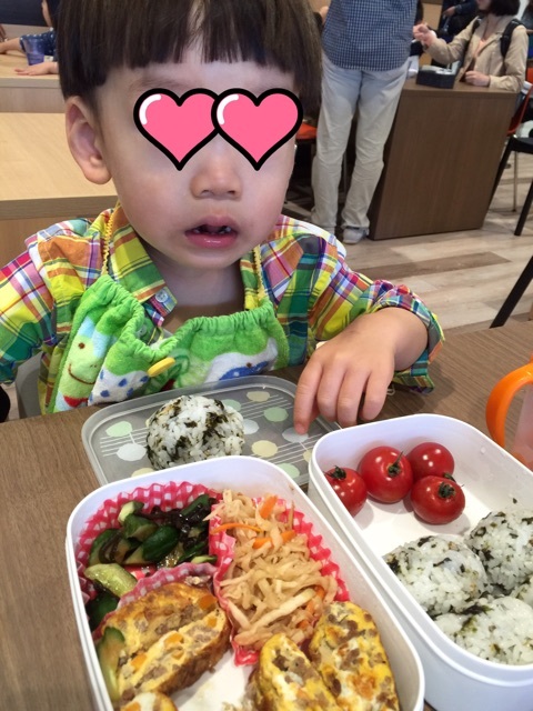 子供の弁当