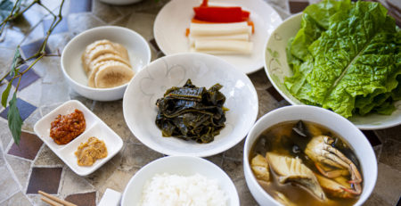 無農薬 バルサミコを使った酢の物料理